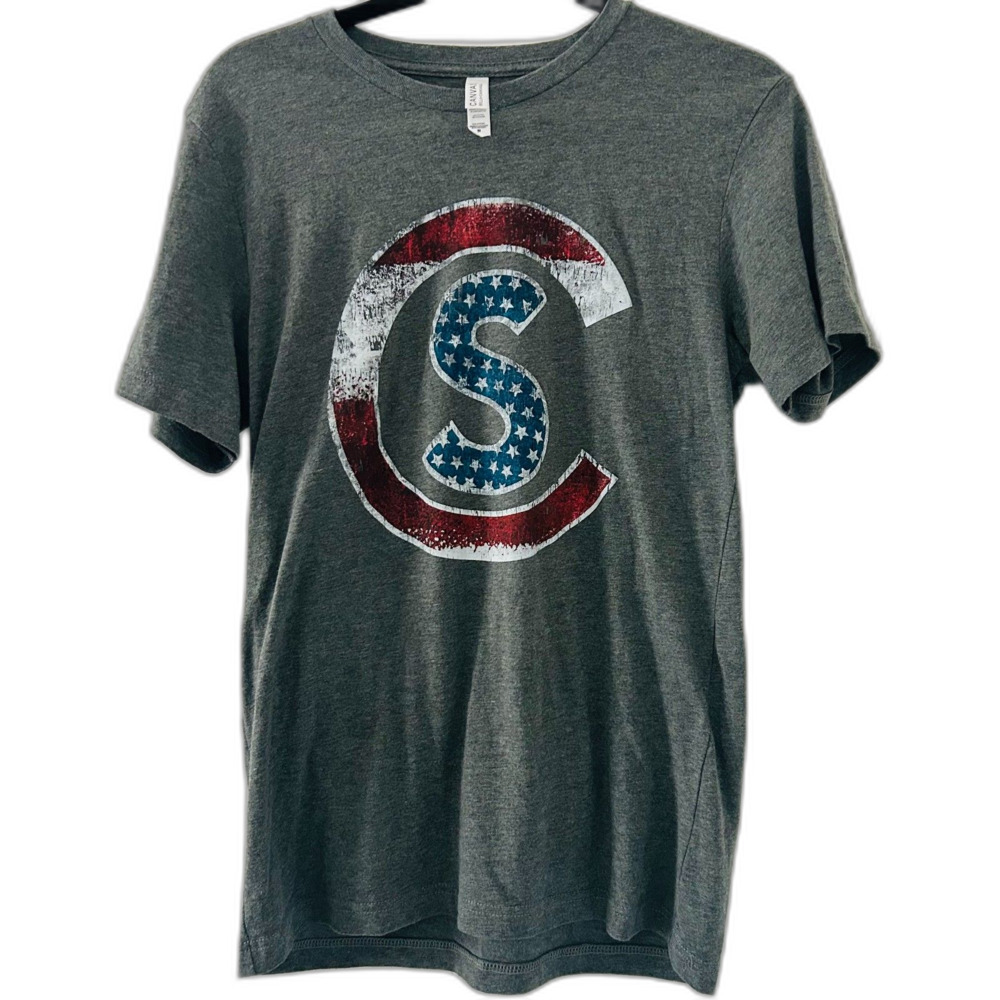 Cole Swindell Patriotic Armed Forces Overseas T Shirt Women's Size M